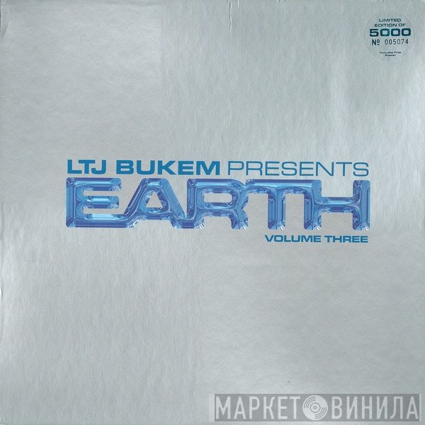 LTJ Bukem - Earth Volume Three