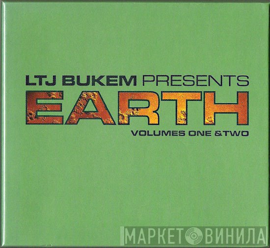 LTJ Bukem  - Earth Volumes One & Two