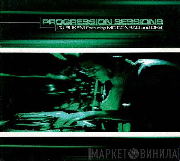 LTJ Bukem Featuring MC Conrad & DRS  - Progression Sessions 3