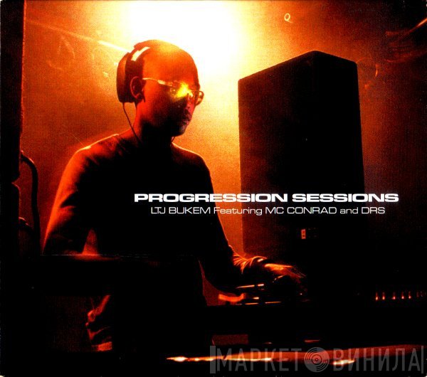 LTJ Bukem Featuring MC Conrad And DRS  - Progression Sessions 5