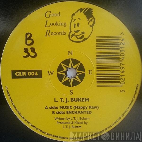 LTJ Bukem - Music (Happy Raw) / Enchanted