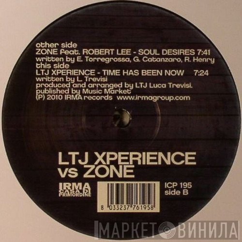 LTJ X-Perience, Zone  - Soul Desires / Time Has Been Now