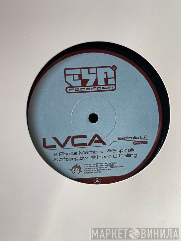 LVCA - Espiralia EP