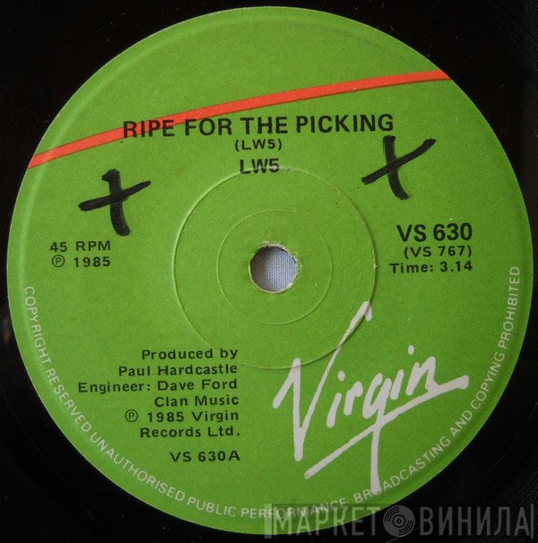 LW 5  - Ripe For The Picking