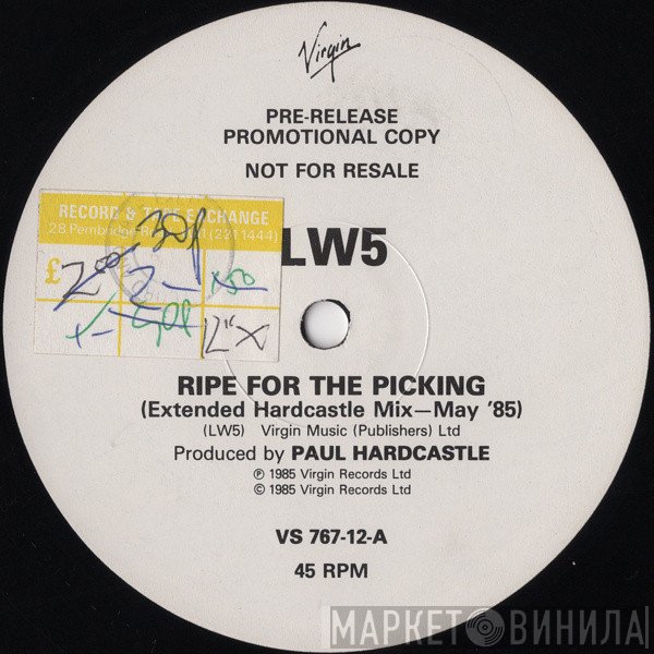 LW 5  - Ripe For The Picking