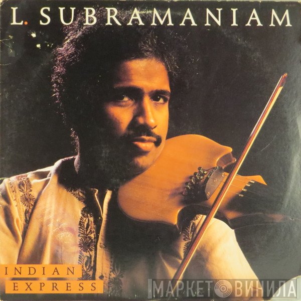 L. Subramaniam  - Indian Express