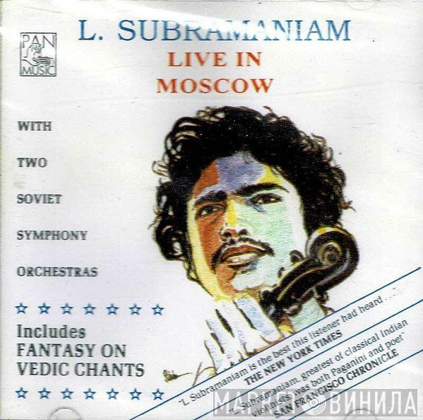 L. Subramaniam  - Live In Moscow