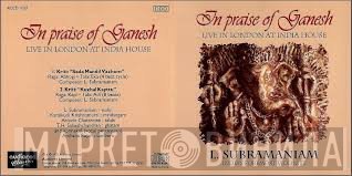 L. Subramaniam  - In Praise Of Ganesh