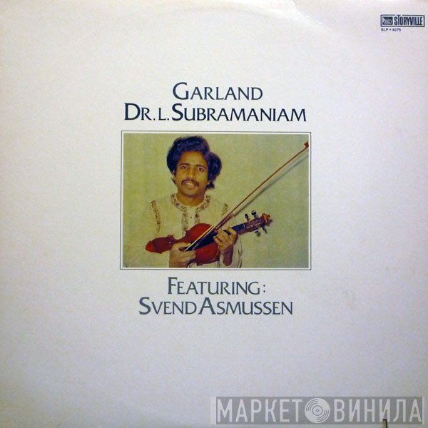 L. Subramaniam Featuring Svend Asmussen  - Garland