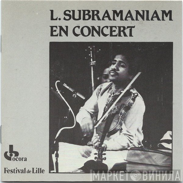 L. Subramaniam  - En Concert