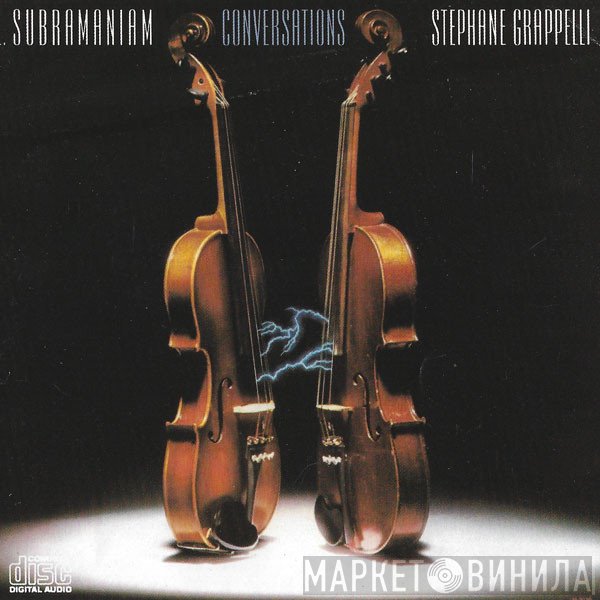 L. Subramaniam & Stéphane Grappelli  - Conversations