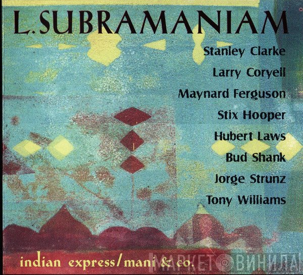 L. Subramaniam  - Indian Express