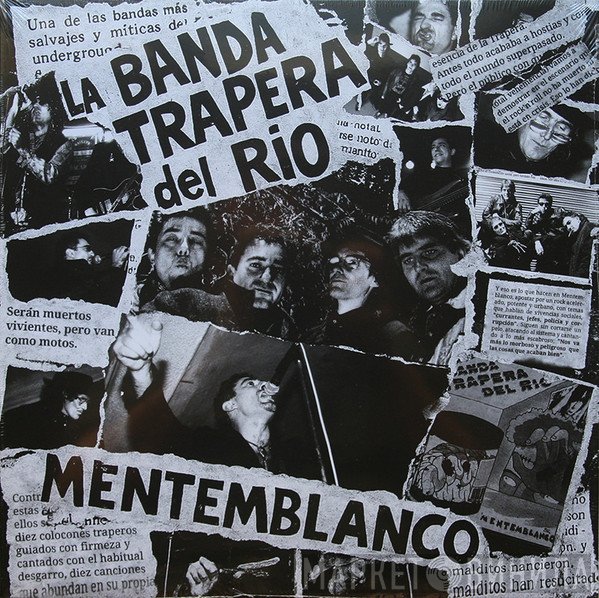 La Banda Trapera Del Rio - Mentemblanco