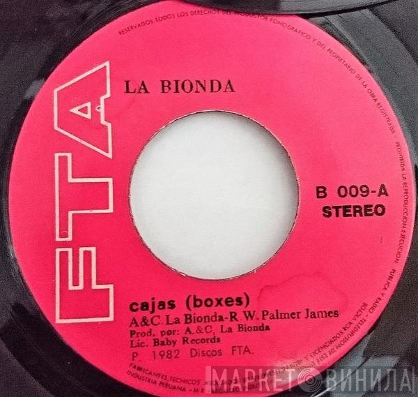La Bionda  - Boxes