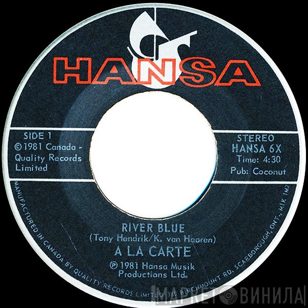 À La Carte - River Blue