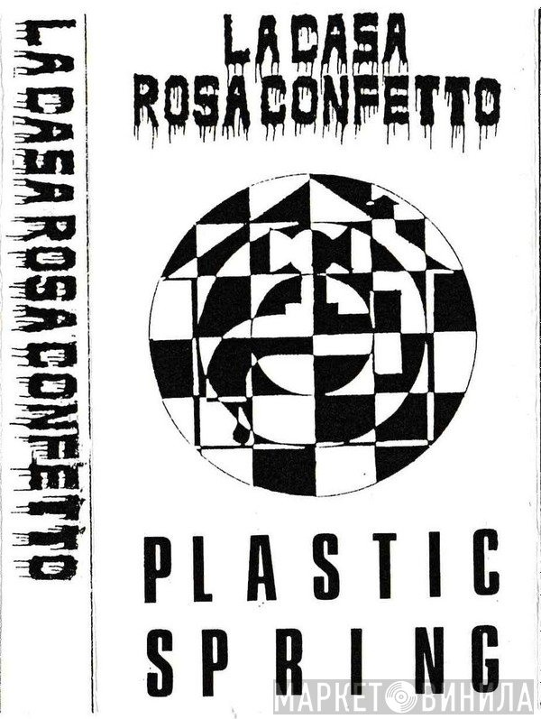 La Casa Rosa Confetto  - Plastic Spring