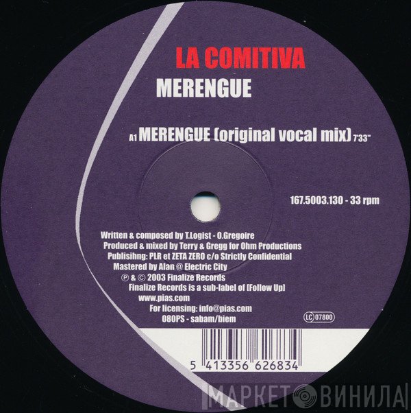 La Comitiva - Merengue