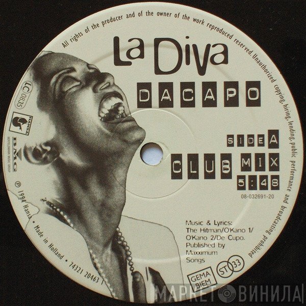 La Diva  - Dacapo