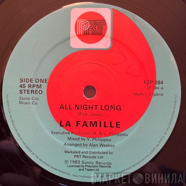 La Famille - All Night Long