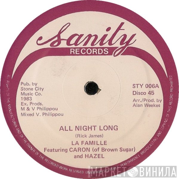 La Famille - All Night Long