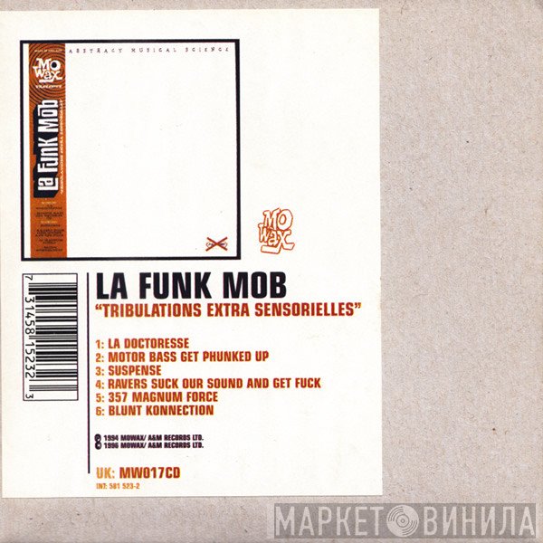 La Funk Mob - Tribulations Extra Sensorielles