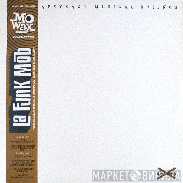 La Funk Mob - Tribulations Extra Sensorielles