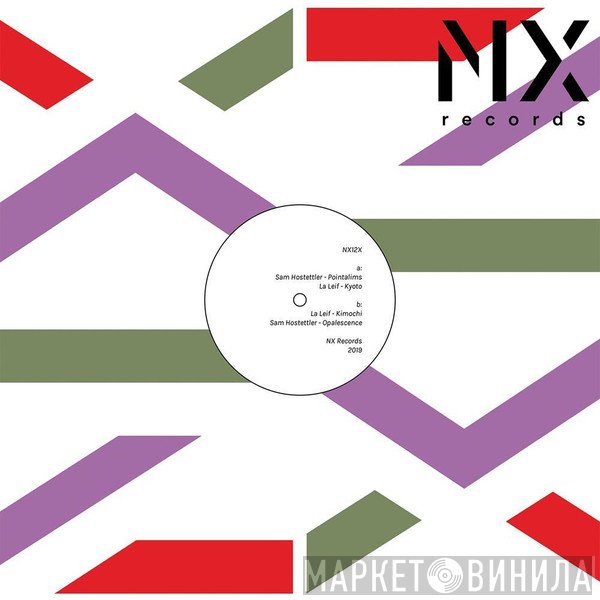 La Leif, Sam Hostettler - NX12X