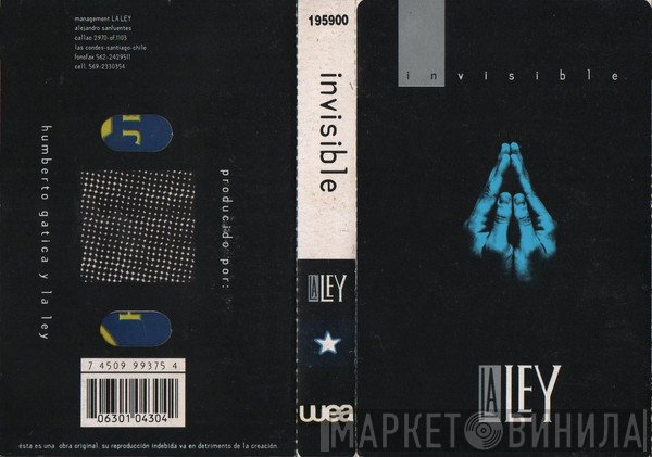La Ley  - Invisible