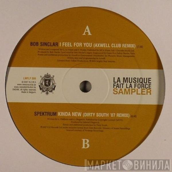  - La Musique Fait La Force Sampler