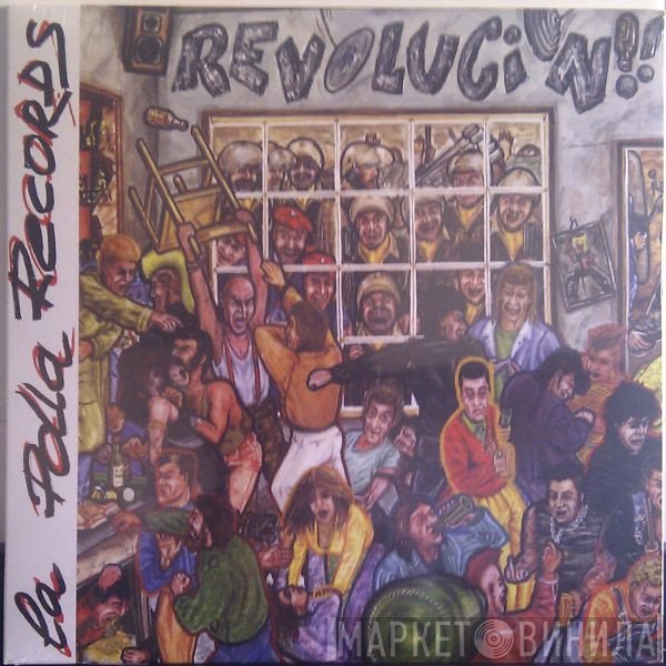 La Polla Records - Revolución!