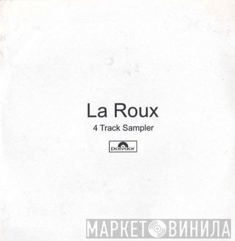 La Roux  - 4 Track Sampler
