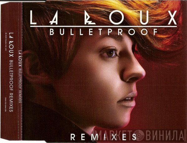 La Roux  - Bulletproof (Remixes)