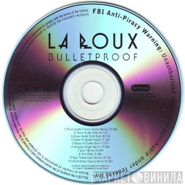 La Roux  - Bulletproof