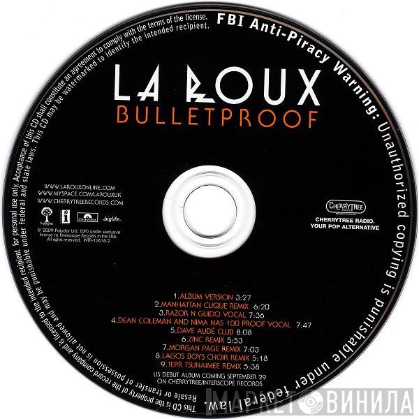 La Roux  - Bulletproof