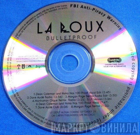La Roux  - Bulletproof