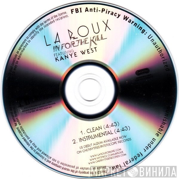 La Roux Featuring Kanye West  - In For The Kill