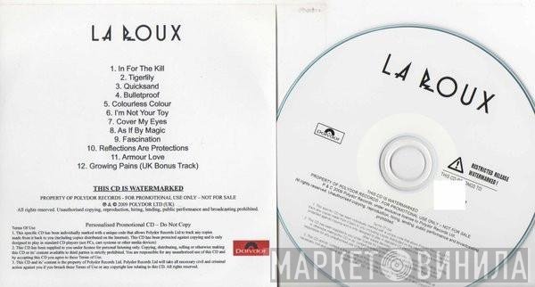 La Roux  - La Roux