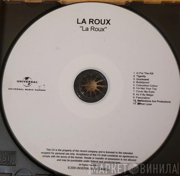 La Roux  - La Roux