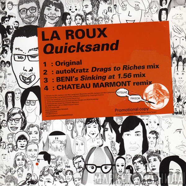 La Roux  - Quicksand