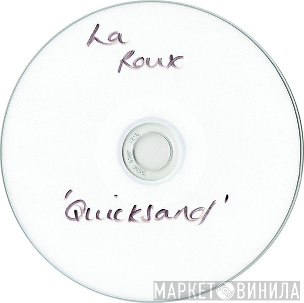 La Roux - Quicksand