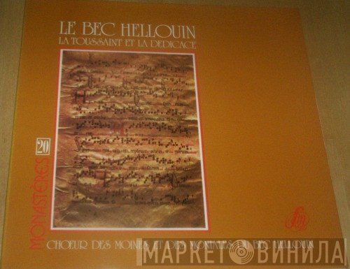 La Schola De L'abbaye Du Bec Hellouin - Le Bec Hellouin - La Toussaint Et La Dédicace