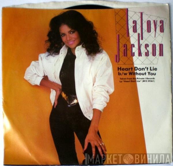 La Toya Jackson - Heart Don't Lie
