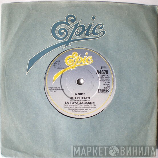 La Toya Jackson - Hot Potato