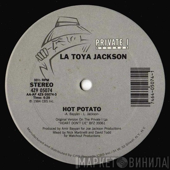 La Toya Jackson - Hot Potato