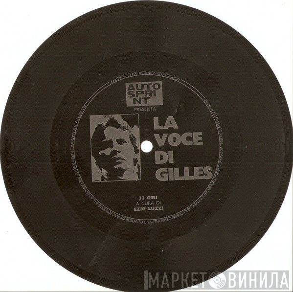  - La Voce Di Gilles