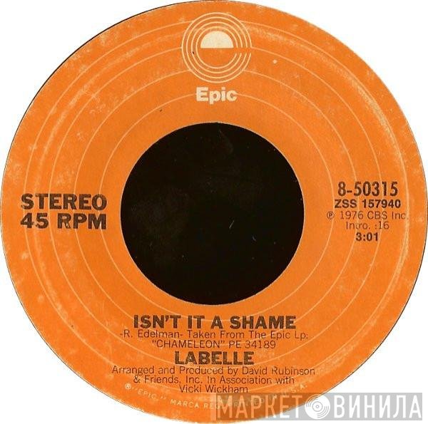 LaBelle - Isn't It A Shame