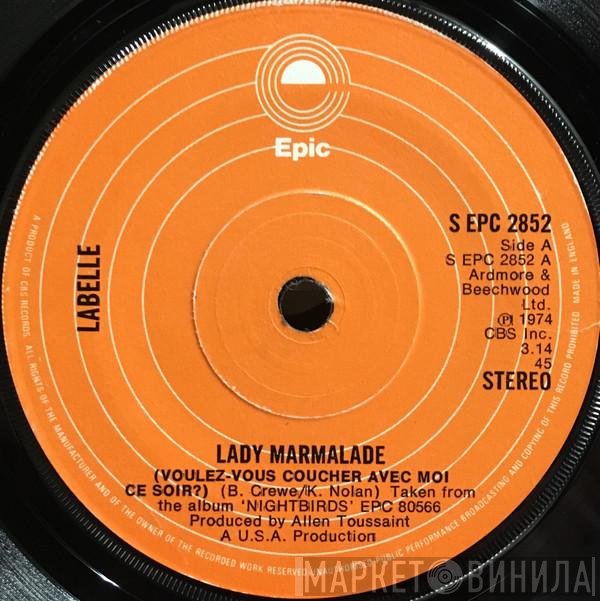 LaBelle - Lady Marmalade