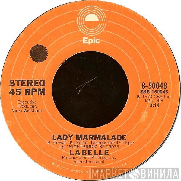 LaBelle - Lady Marmalade