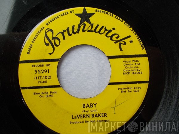 LaVern Baker  - Baby / One Monkey