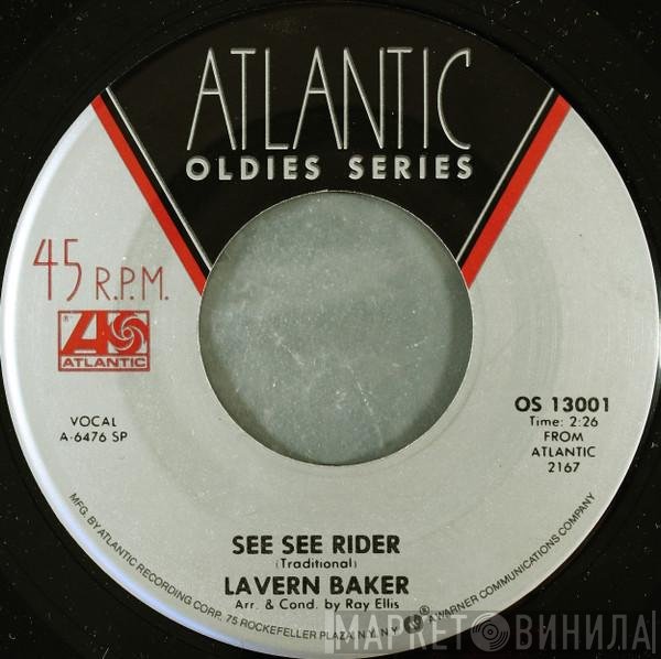 LaVern Baker  - See See Rider / Jim Dandy